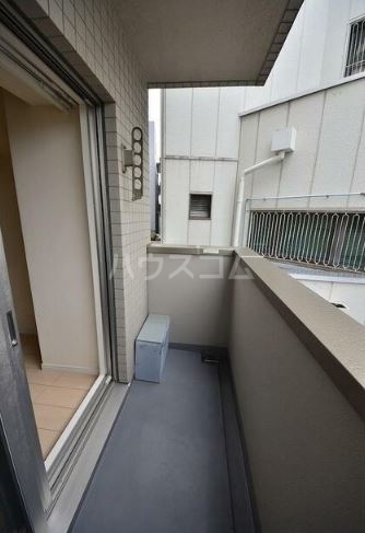 10/22 バルコニー