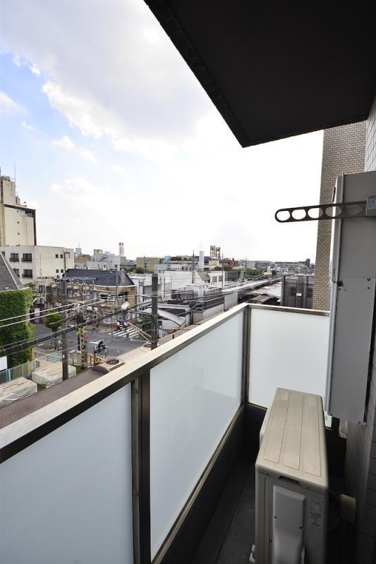 12/23 バルコニー