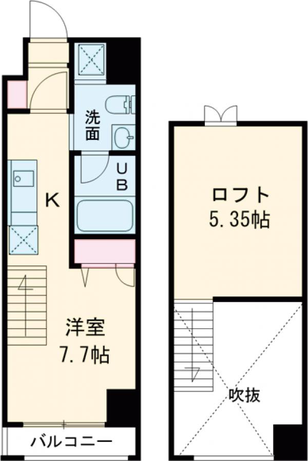 ルアンシナルの間取り