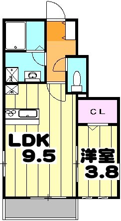 プランティーニⅢの間取り
