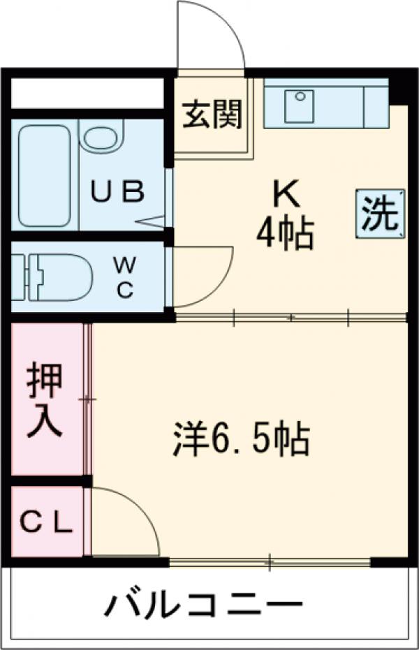 立石プレイスの間取り