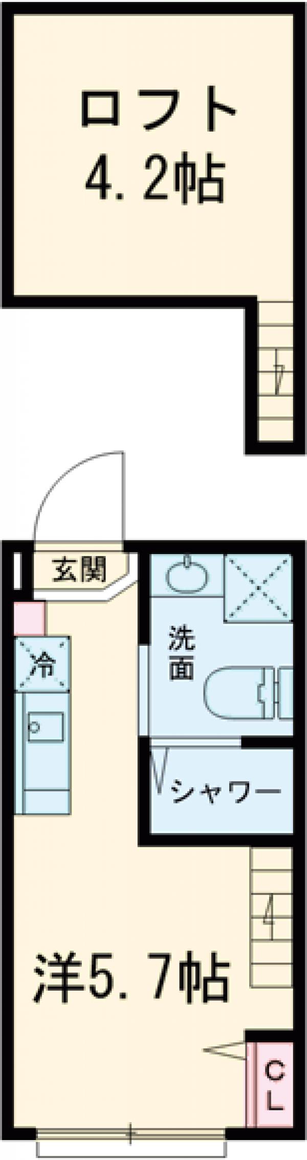 ルカセレーノの間取り