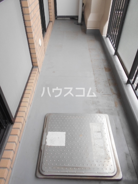 12/21 バルコニー