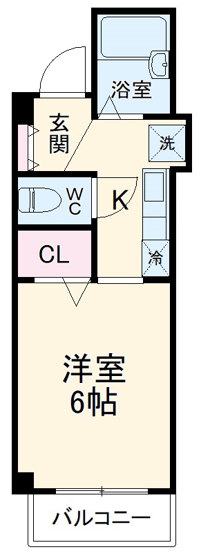 ロイヤルローズの間取り