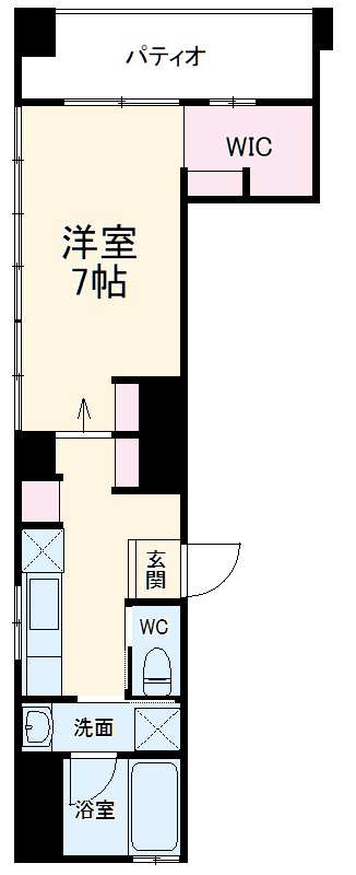 Clarity星ヶ丘の間取り
