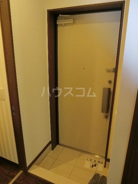6/22 玄関