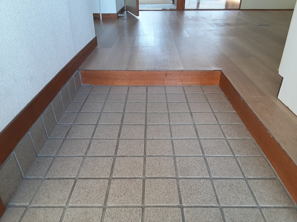 9/30 玄関