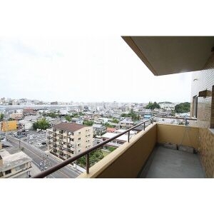 11/12 バルコニー