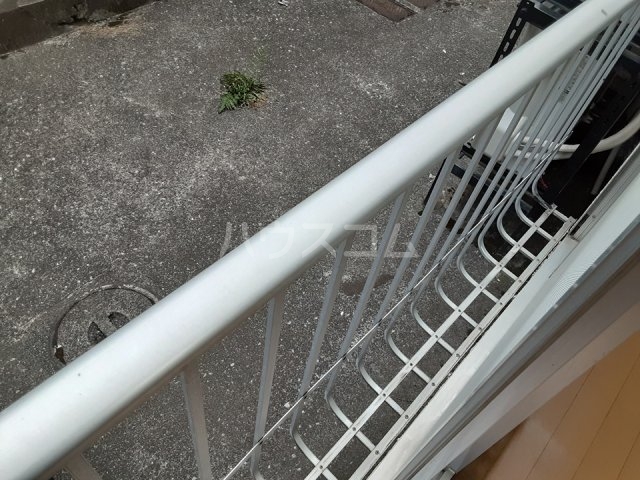 10/22 バルコニー