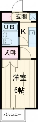 パストラルMの間取り