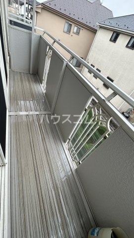 8/24 バルコニー