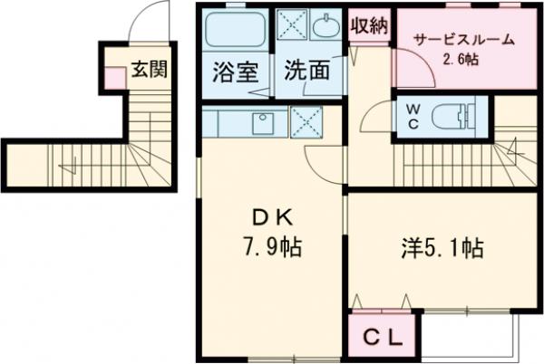 アムール水の路の間取り