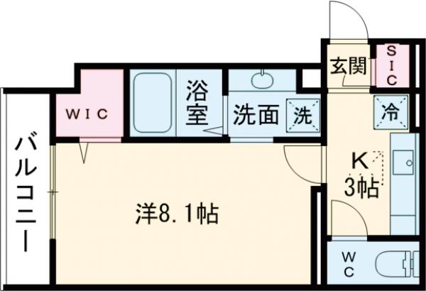 Son tresorの間取り
