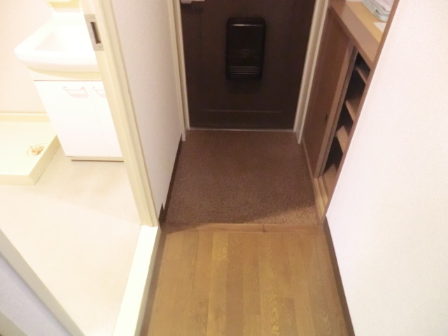 6/28 玄関