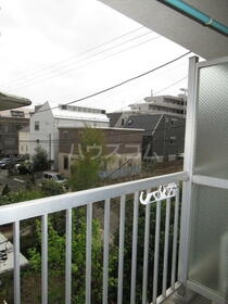12/24 バルコニー