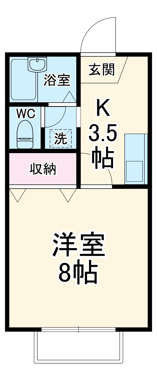 ラ・リヴェール名東の間取り