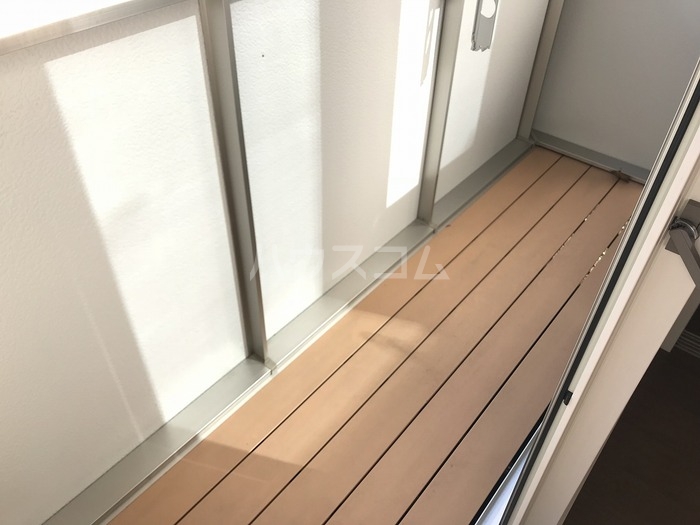 12/29 バルコニー