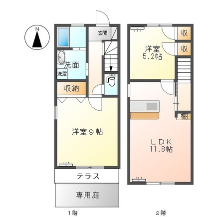 Prime・Kの間取り