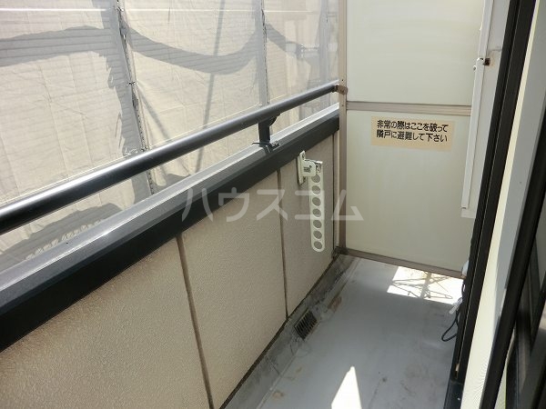 14/23 バルコニー