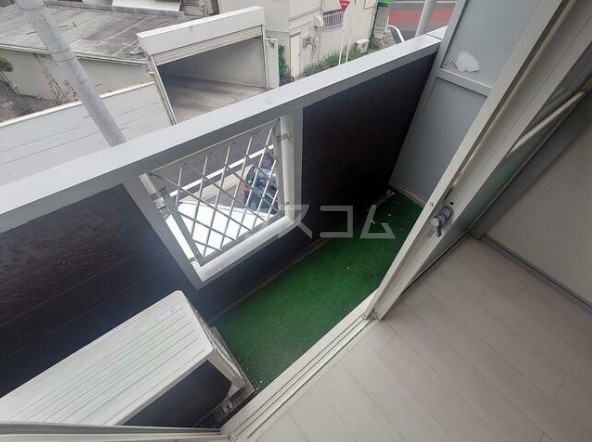 12/21 バルコニー