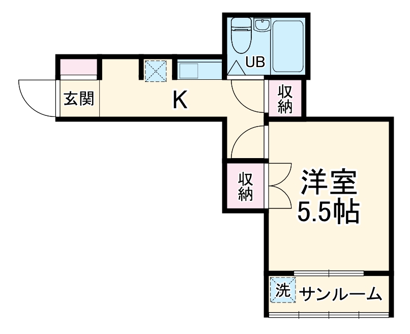フローラ・スクエアの間取り