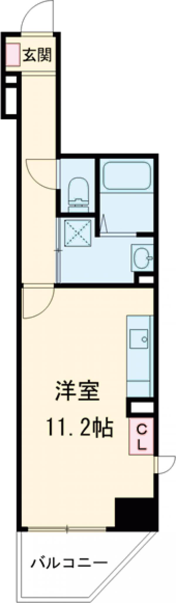 プランタニエⅡの間取り