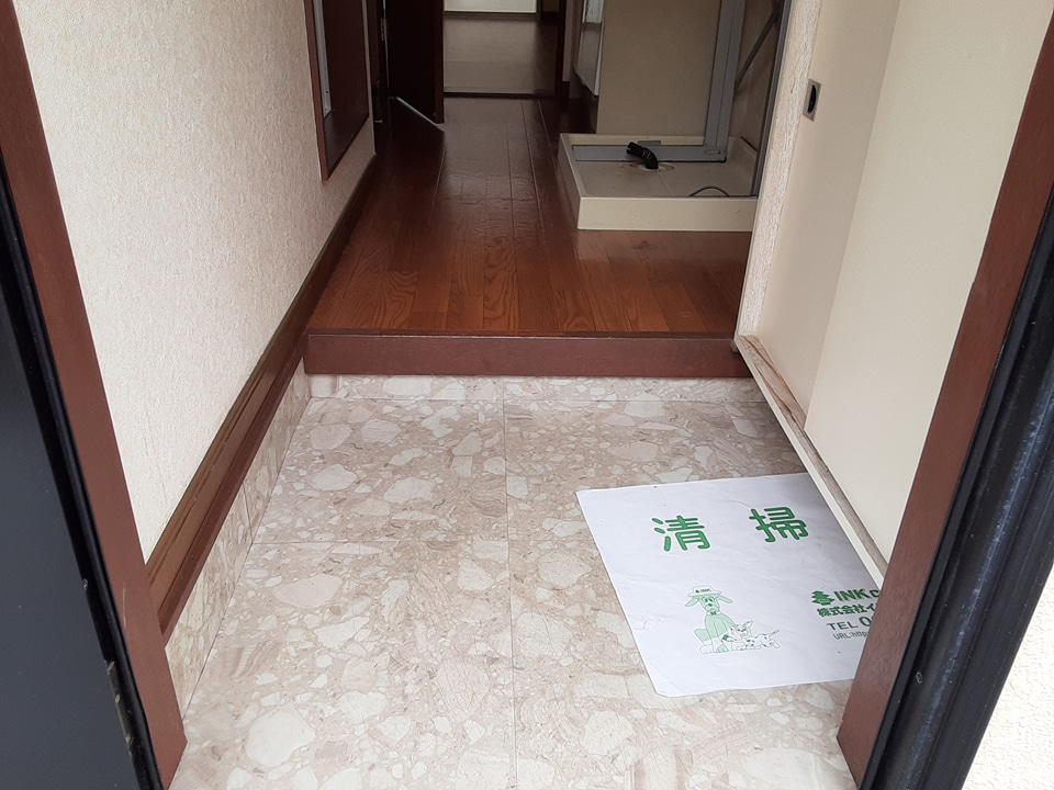 7/30 玄関