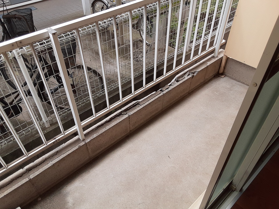 15/30 バルコニー