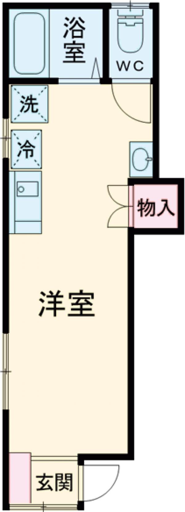 NKハイムの間取り