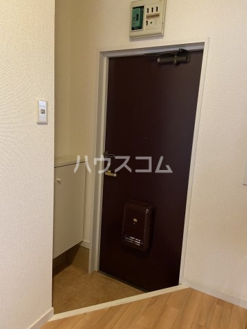 6/20 玄関