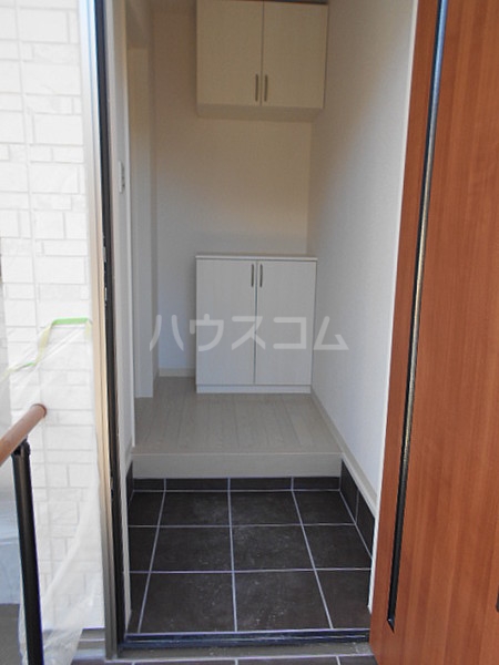 7/23 玄関