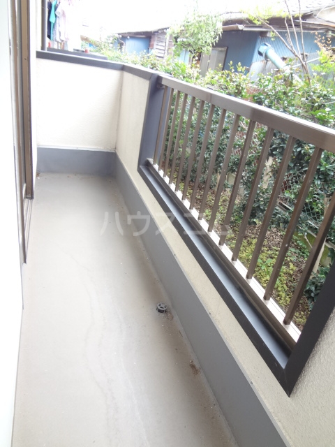 12/15 バルコニー