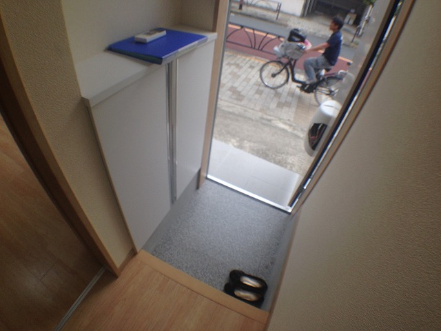 10/29 玄関