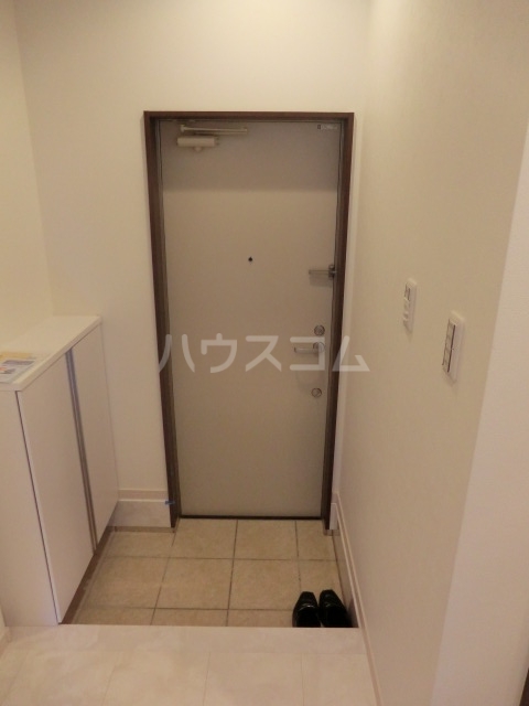 5/24 玄関