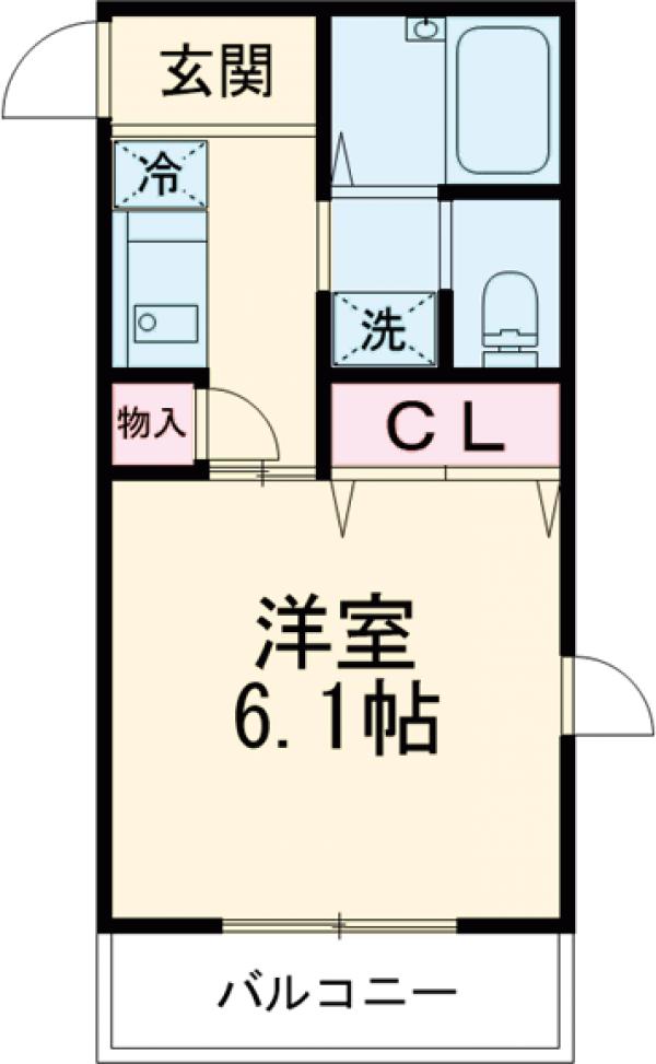 アイムタウン上祖師谷の間取り