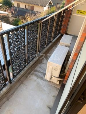 12/26 バルコニー