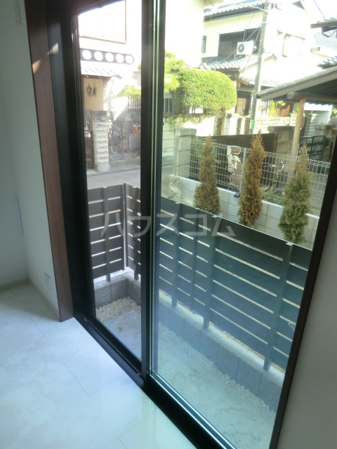 10/24 バルコニー