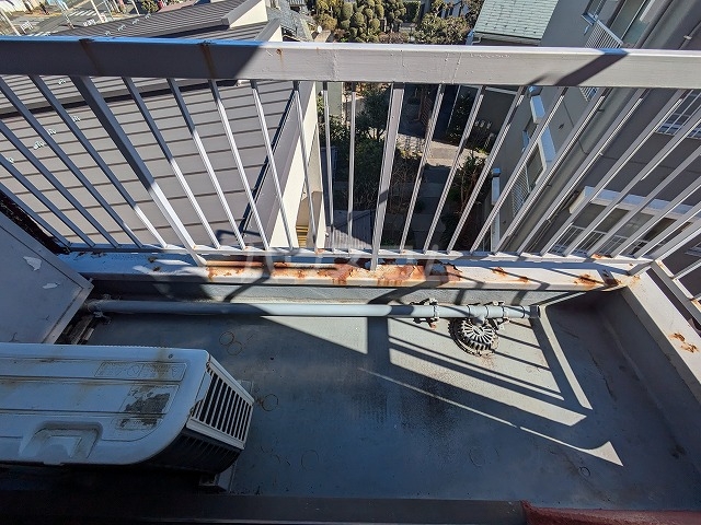 13/17 バルコニー