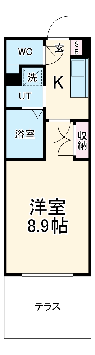 タウンライフ高社の間取り