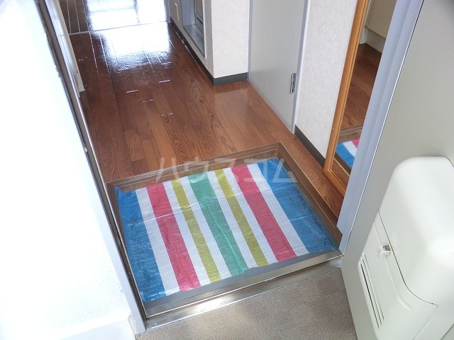 8/23 玄関
