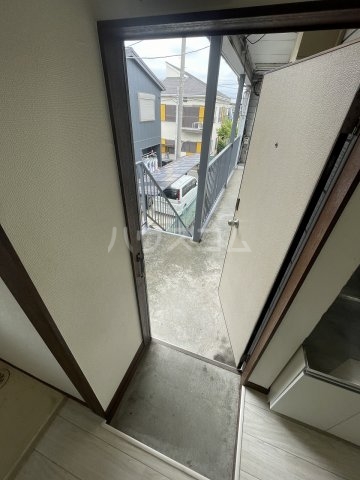 9/28 玄関