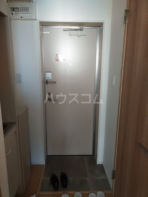 8/22 玄関
