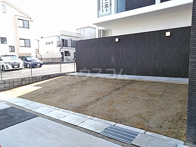3/11 駐車場