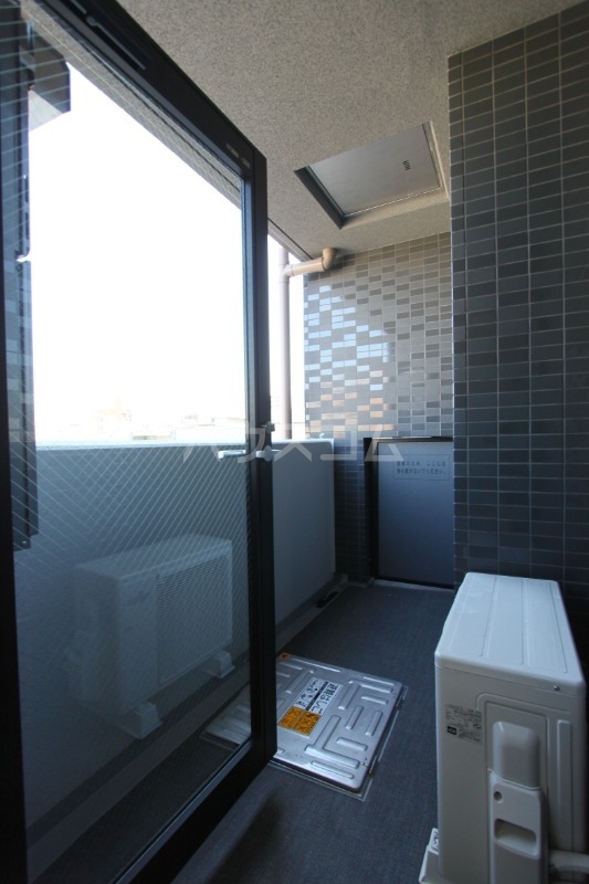 10/21 バルコニー