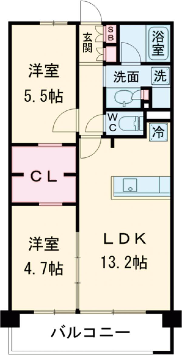 グランフェリシア経堂赤堤の