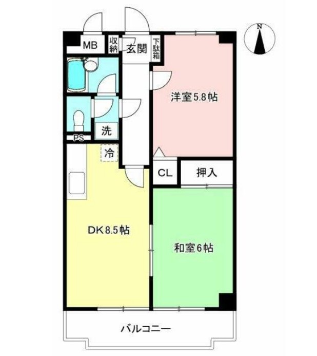 2/30 間取
