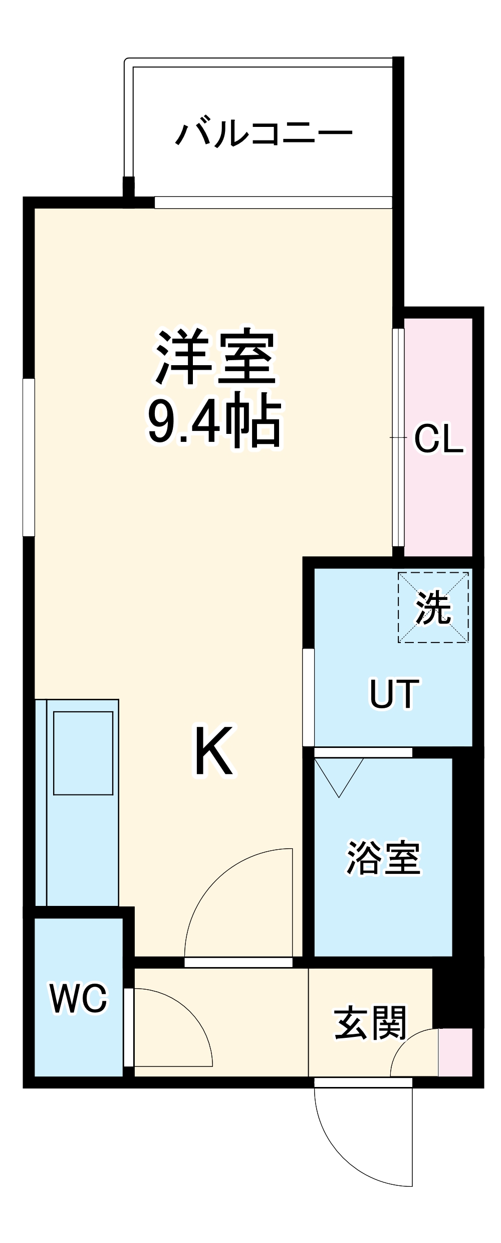 REGALEST一社の間取り