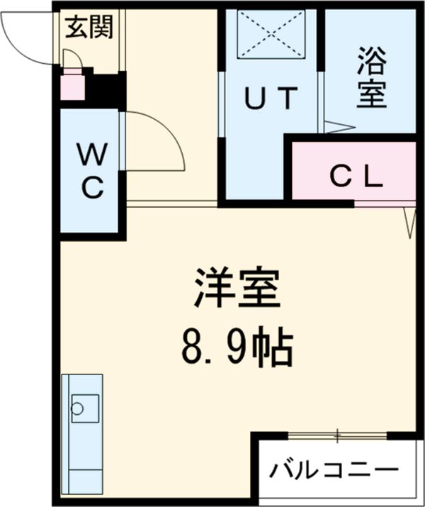 REGALEST一社の間取り