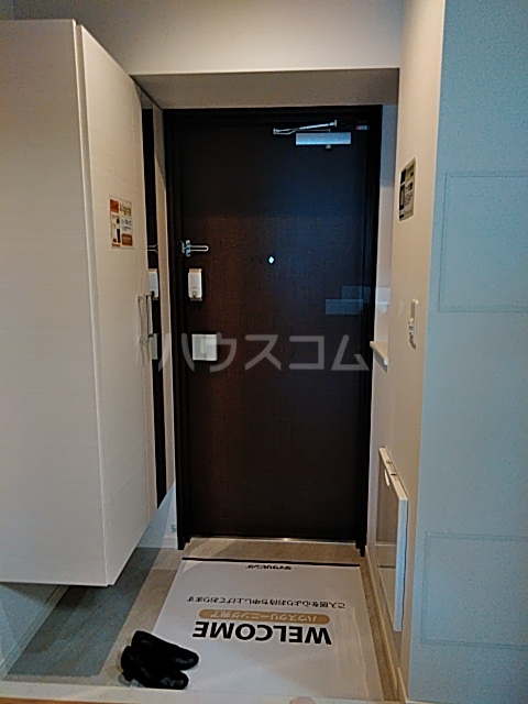 7/20 玄関
