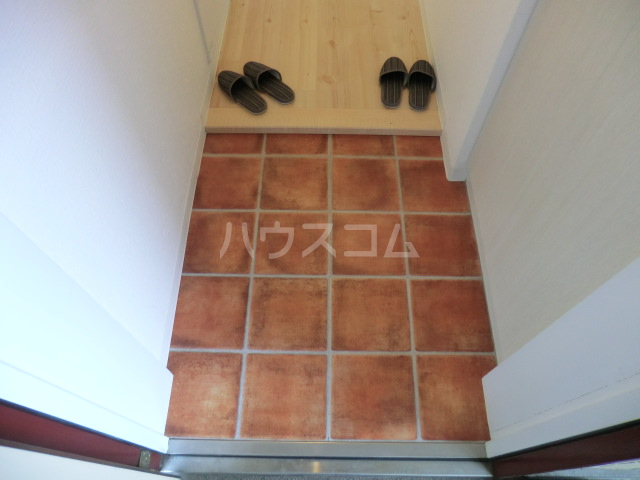8/30 玄関